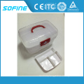 Wholesale Empty Plastic First Aid Box